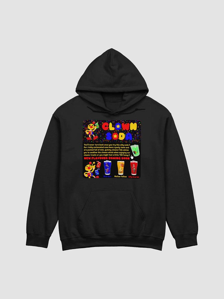 Front Boyoyoing Clown Soda Website Unisex Hoodie product image (1)