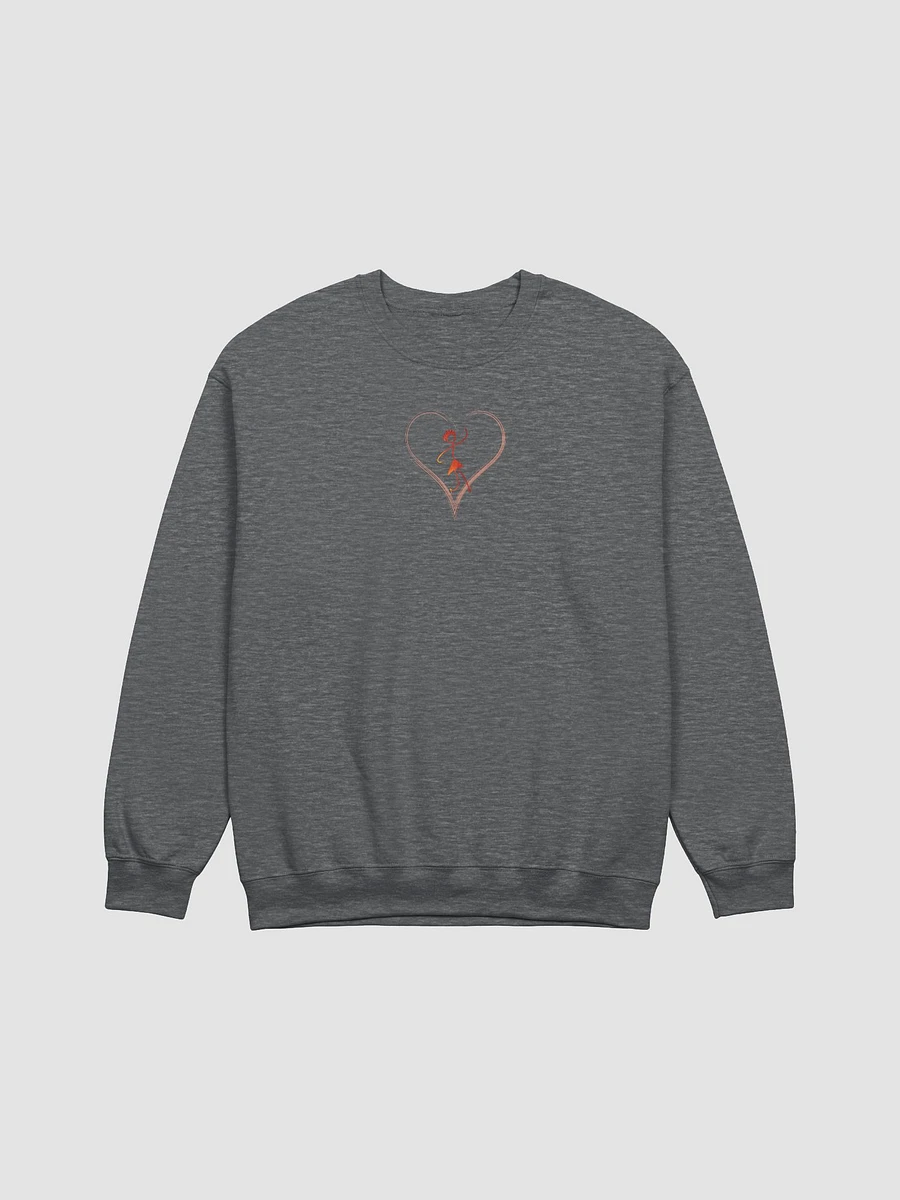 Dancing Heart Crewneck Sweatshirt product image (5)