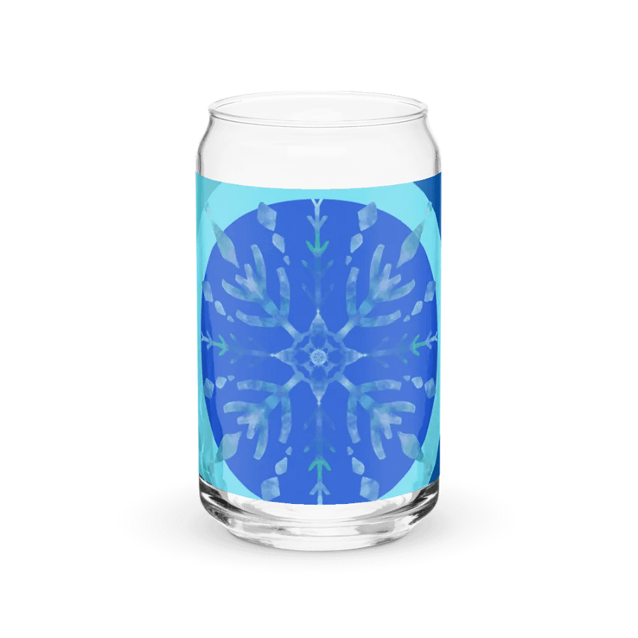 snowflake soda shape cup product image (2)