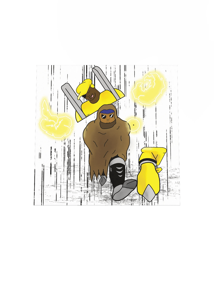 Dim-Hop & Bwatt! Poster product image (11)