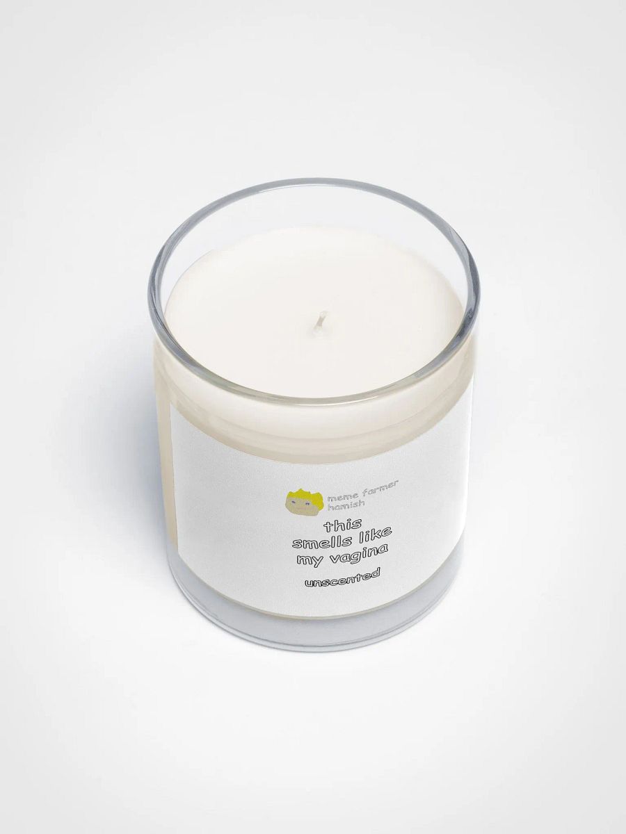 this candle smells like nothing product image (3)