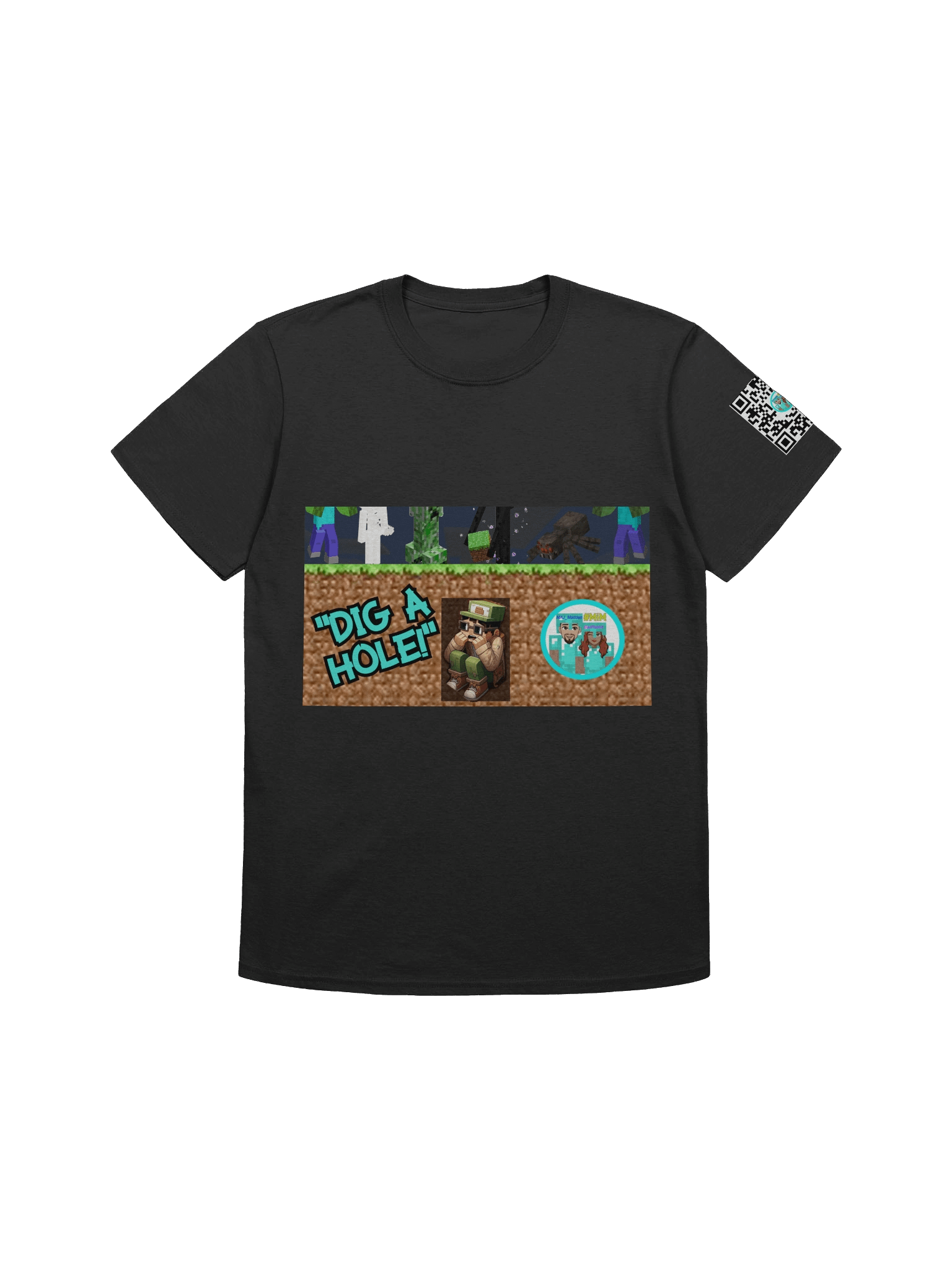 "DIG A HOLE!!" (The RelaxFit Unisex Tee) product image (1)