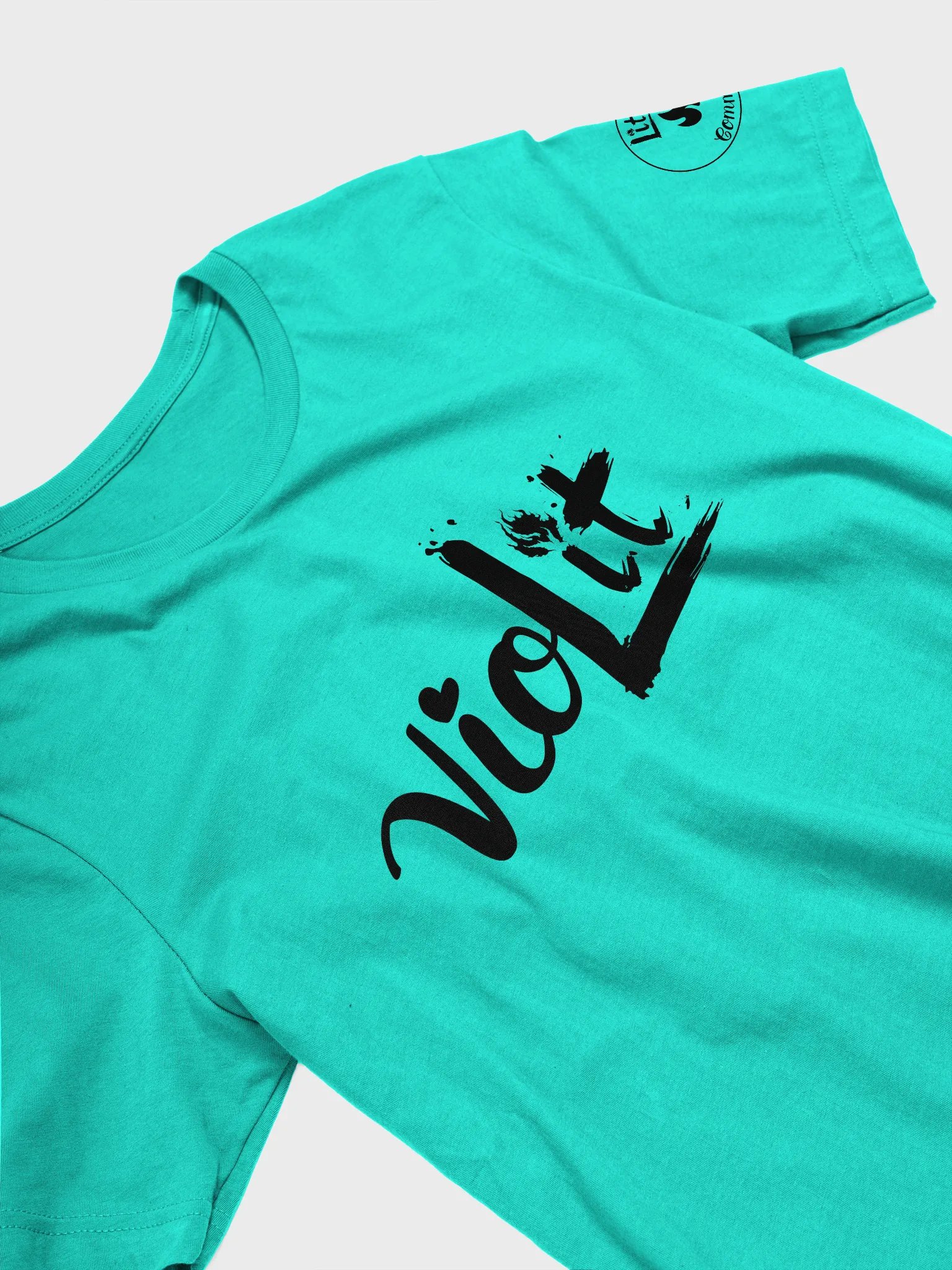 vioLit Tee with Litty Committee Sleeves product image (13)