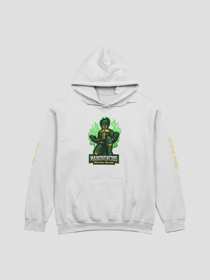 Work Now Win Later Hoodie product image (2)