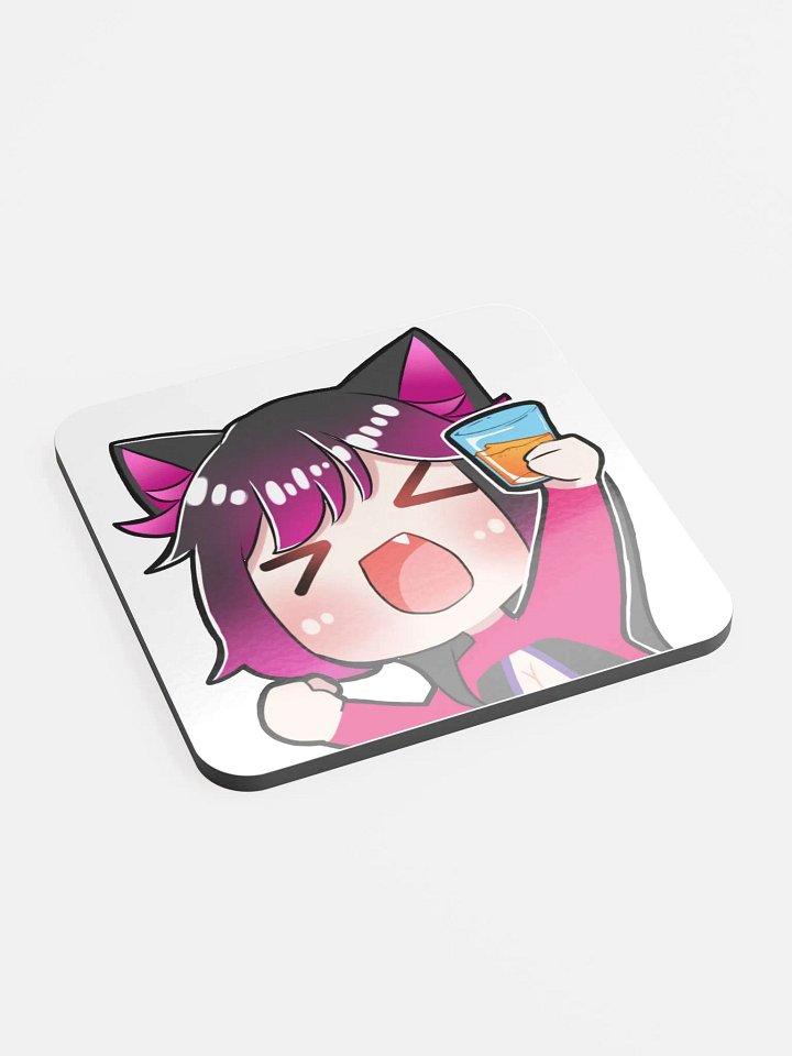DJ Megu Cheers Coaster product image (2)