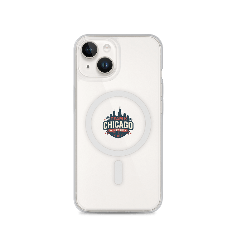 Team K Chicago Clear Case for iPhone product image (1)