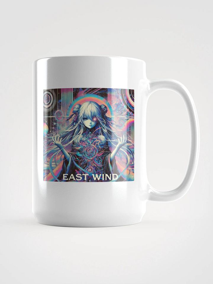 Psychedelic Anime Mug - EAST WIND Collection product image (1)