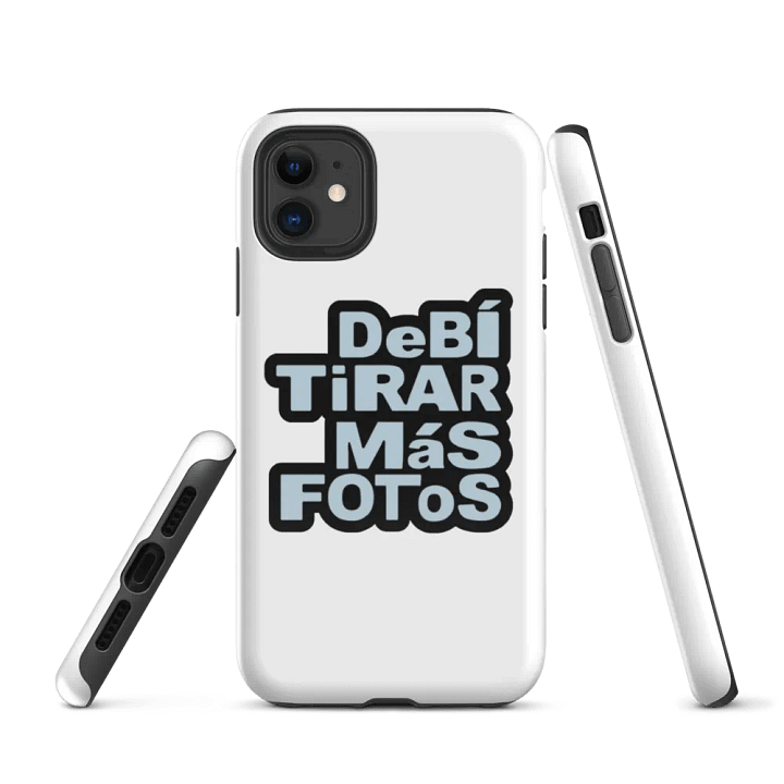 Debi tirar mas fotos Case for iPhone product image (1)