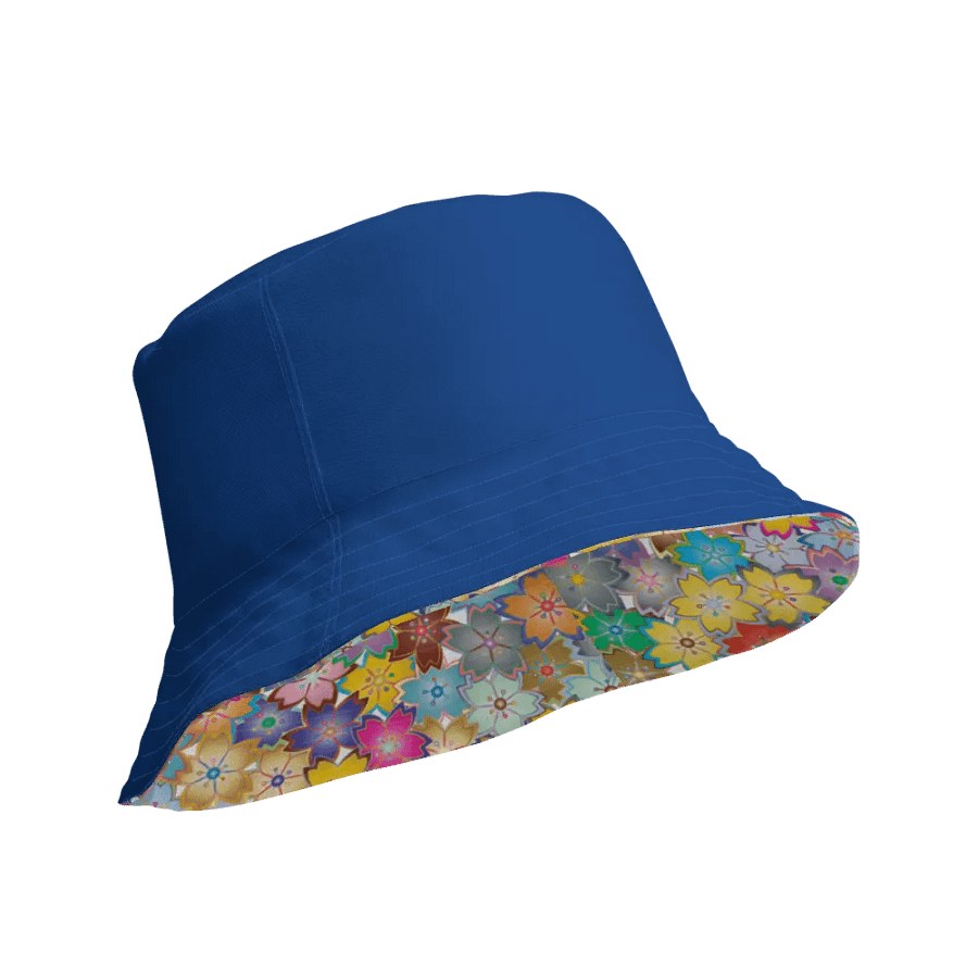 Flower Bucket Hat (Reversible) product image (9)