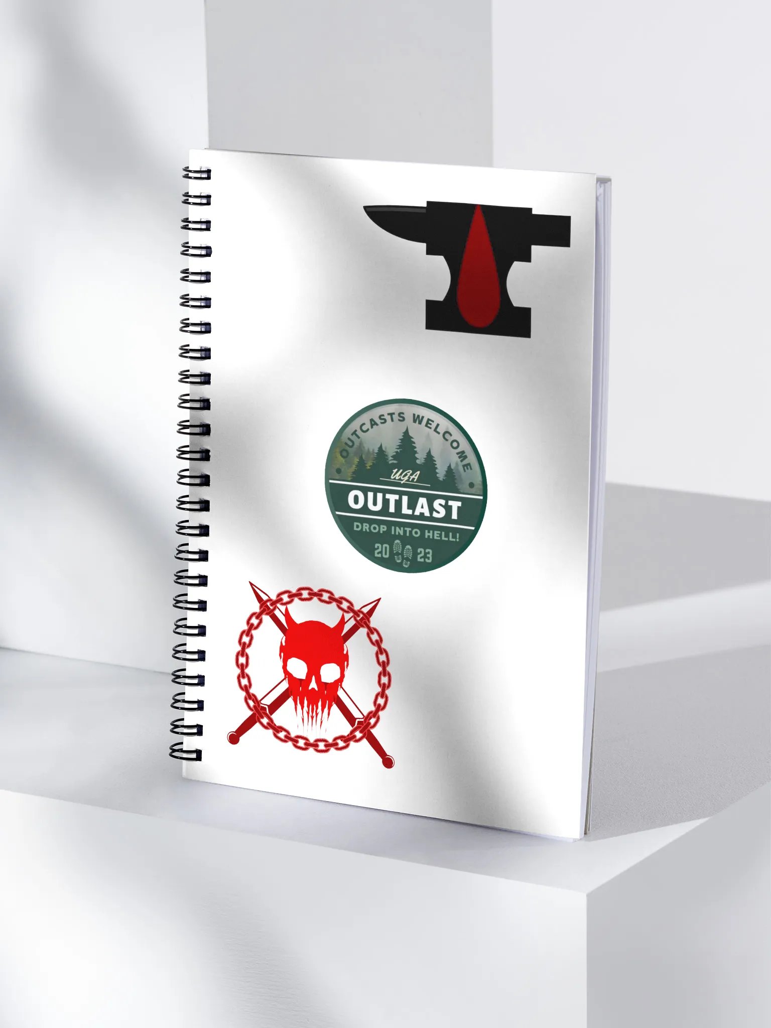 UGA notepad product image (4)