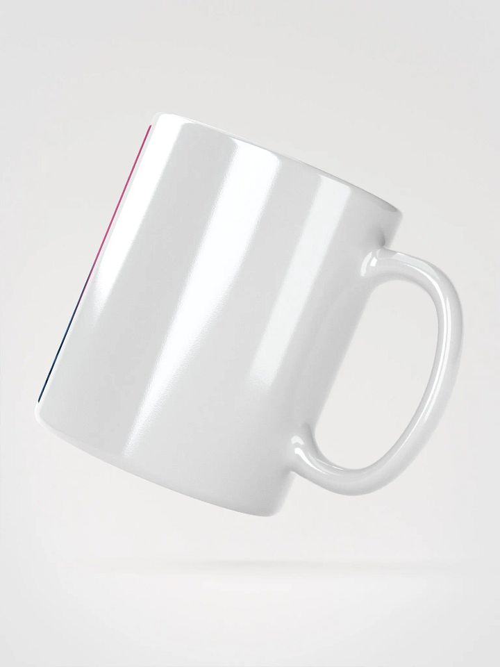 Flying Donut over Business Chimp Mug product image (6)