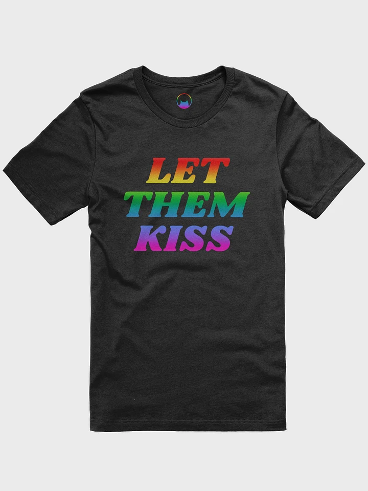 Let Them Kiss - Rainbow Pride T-shirt product image (1)