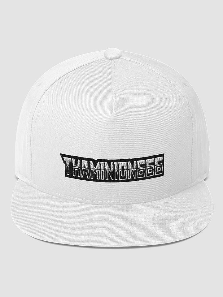 [DEN SUPPLIES] Flat Bill Cap - Yupoong 6007 product image (2)