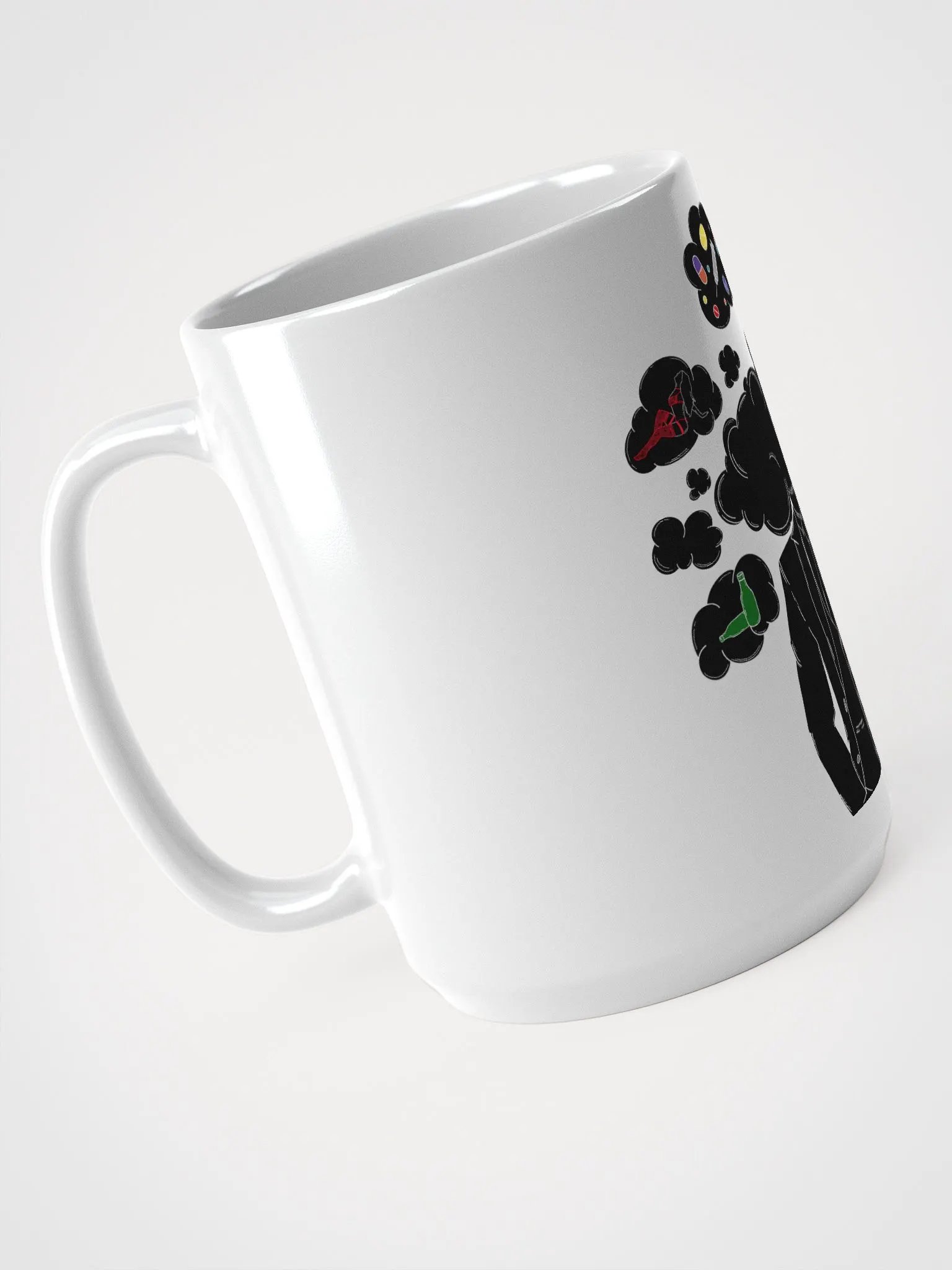 'Head in the clouds' Inspired King Vee Mug product image (3)