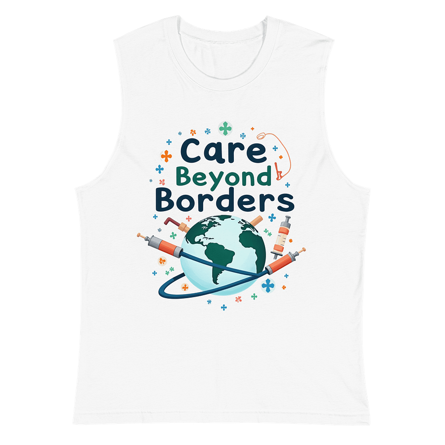 Care Beyond Borders Globe Muscle Tank product image (2)