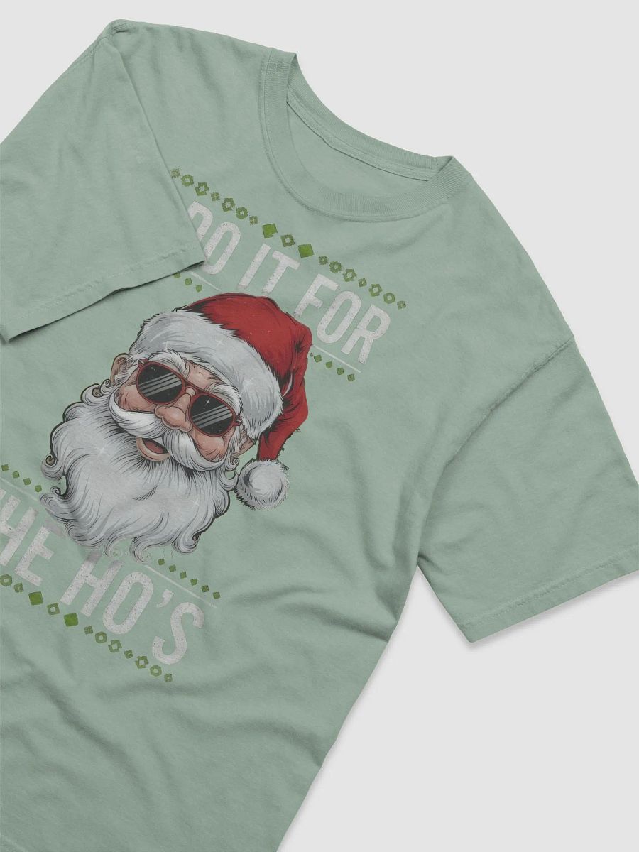 Santa’s Holiday Cheers Comfort Colors Garment-Dyed Heavyweight T-Shirt product image (3)