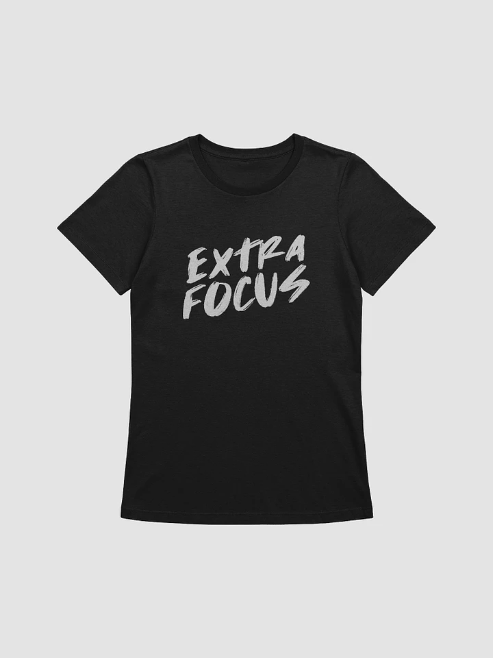 Women's Extra Focus T-Shirt - Dark product image (2)