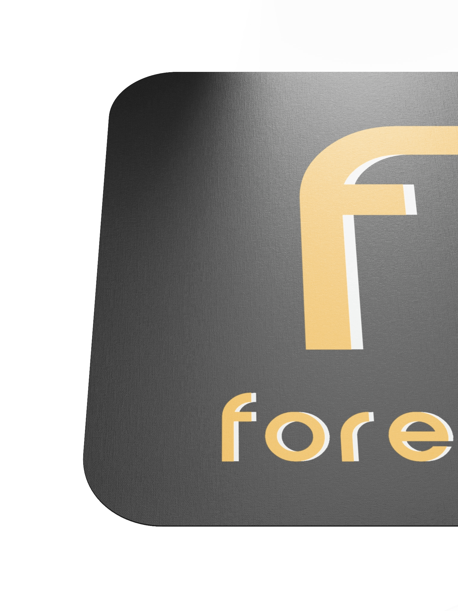 Forecast Mousepad Forecast Black product image (6)
