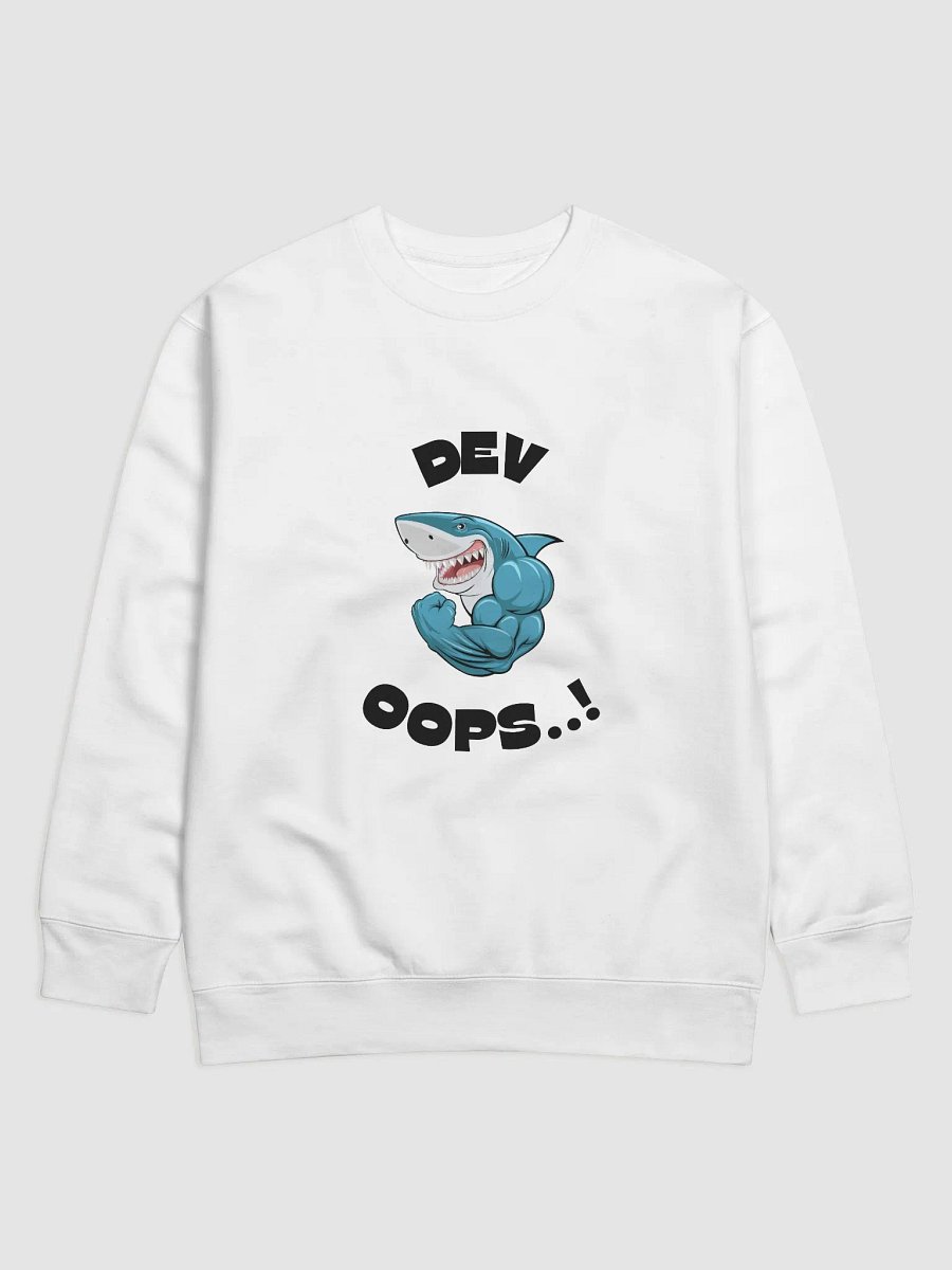 Flex Shark Premium Sweatshirt product image (1)