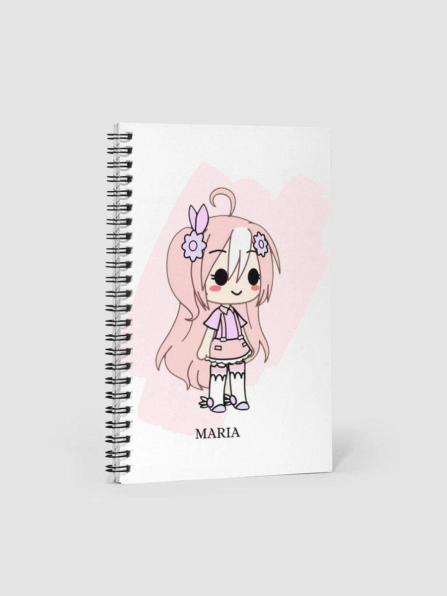 Pink Dreamer Spiral Notebook product image (1)