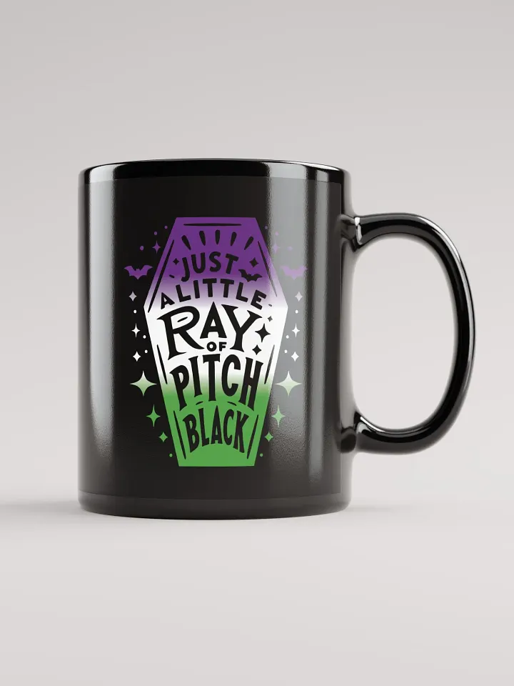 Little Ray Genderqueer Flag Mug product image (1)