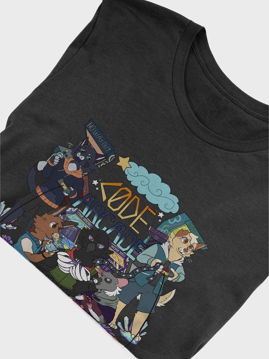 Code Arcade Tee product image (5)