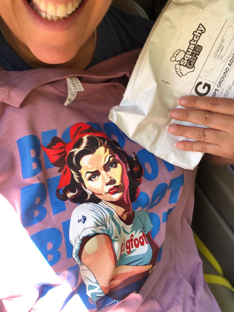 Bigfoot Girls | Squatchy Girls