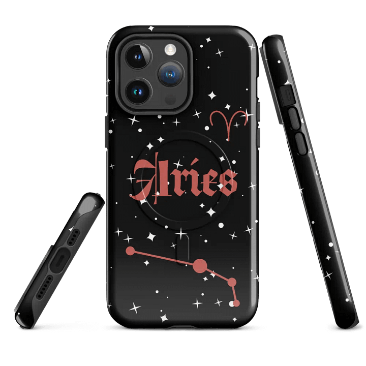 Aries Constellation MagSafe® Tough Case product image (4)