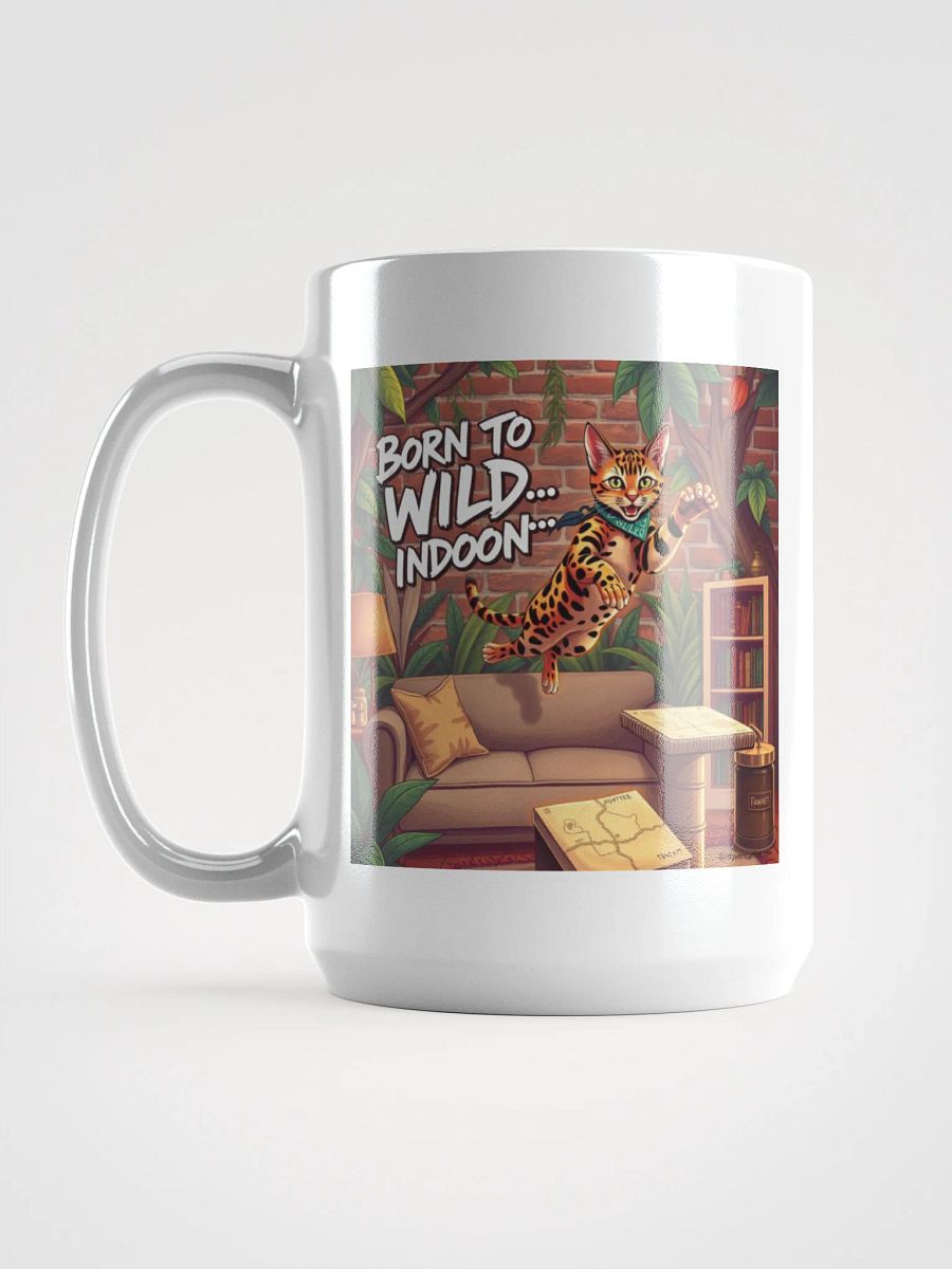 Wild Cat Adventure Mug product image (1)