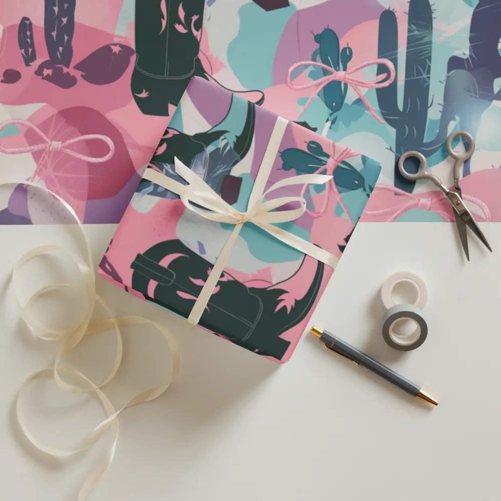 Western Themed Wrapping Papers product image (12)