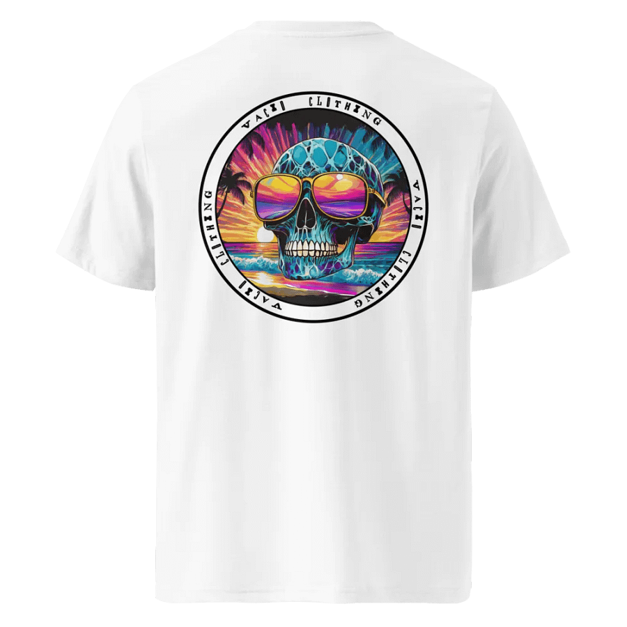 VACIO Sunset Skull T-Shirt product image (27)