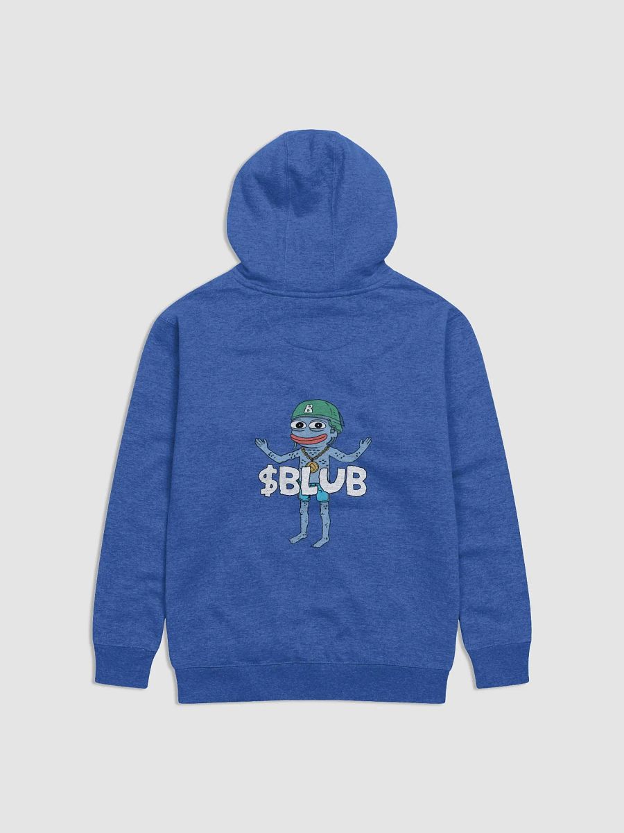 That Dirty Fish Blue Hoddie product image (2)