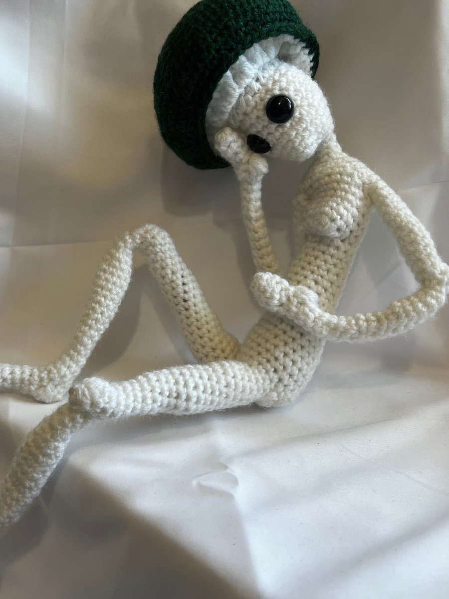 Mushroom Sprite Plushie product image (3)