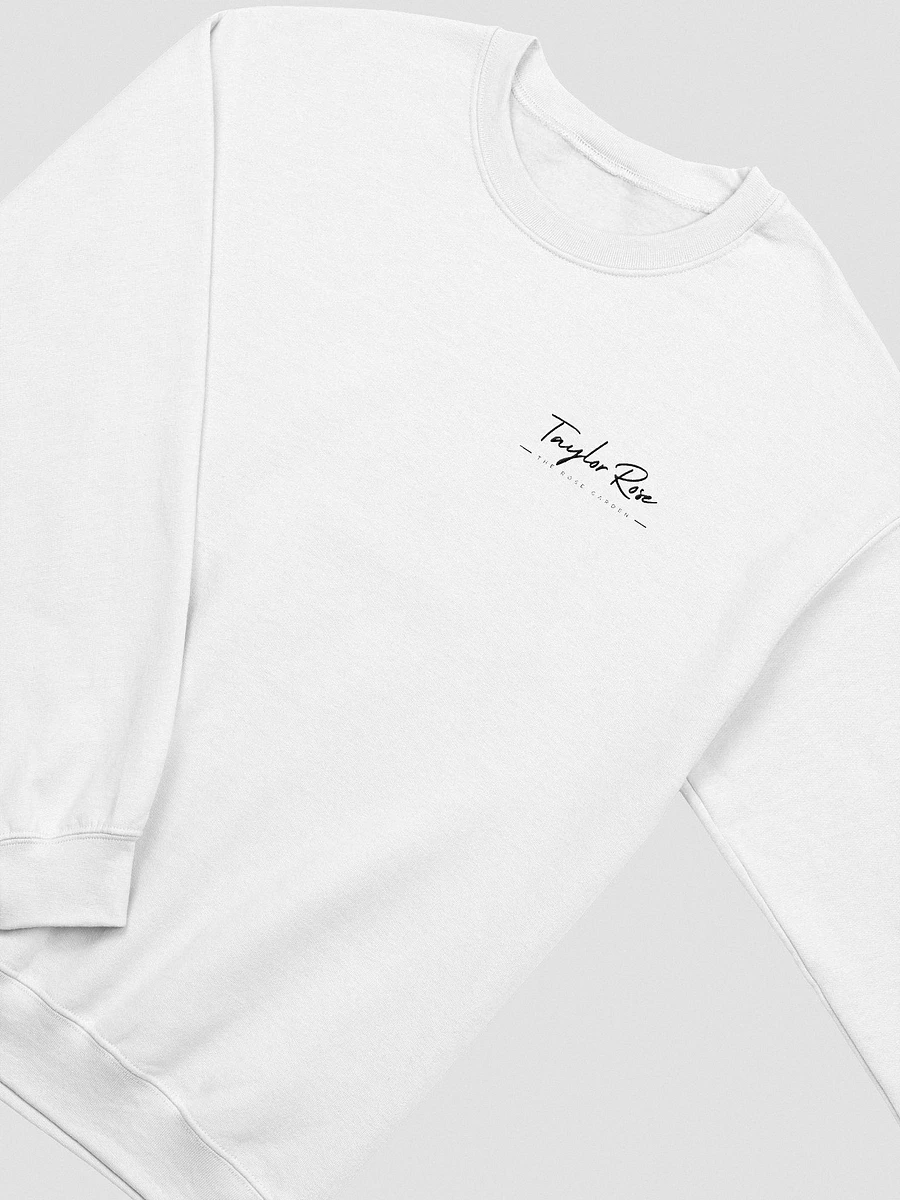 TaylorRose Embroidered Crew Neck (black font) product image (30)