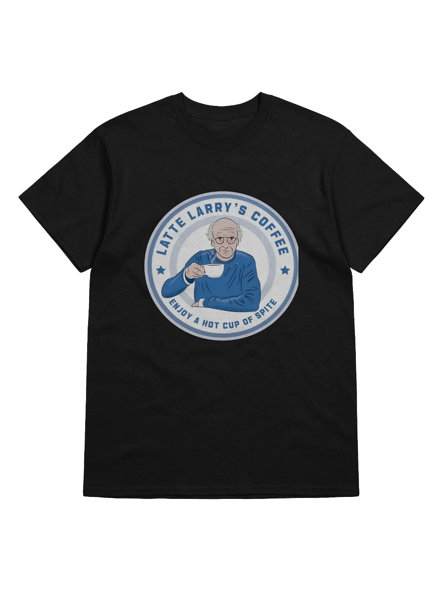 Latte Larry's Coffee T-Shirt product image (5)
