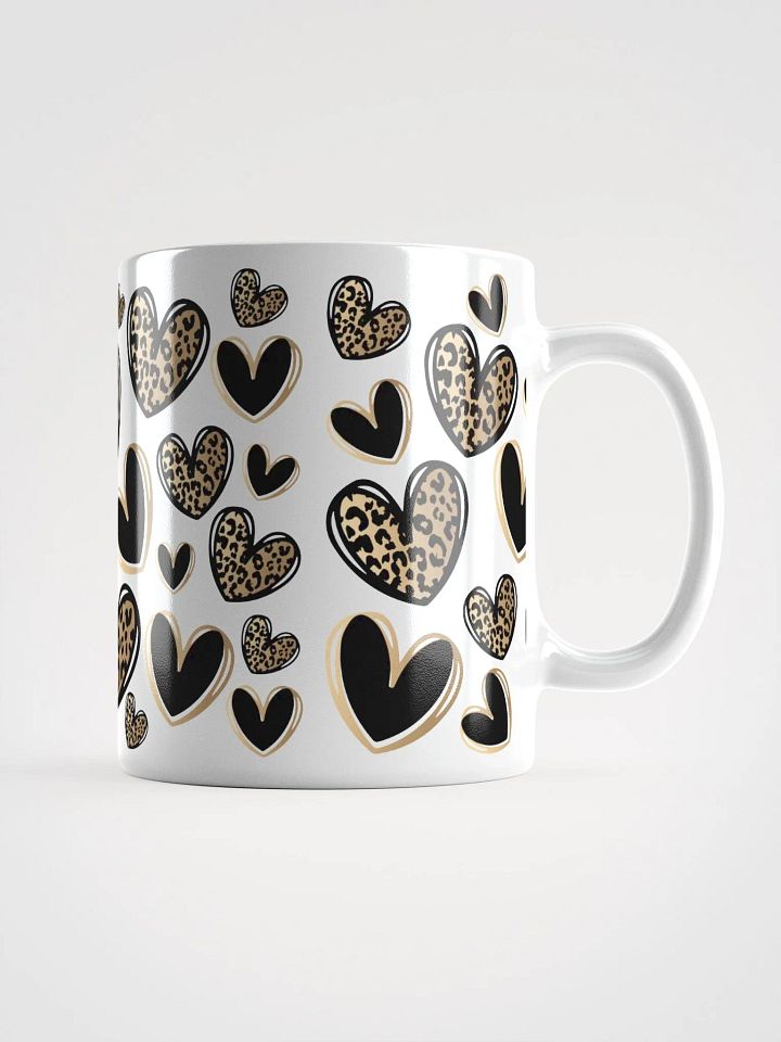 Heartfelt Leopard Love Mug product image (1)