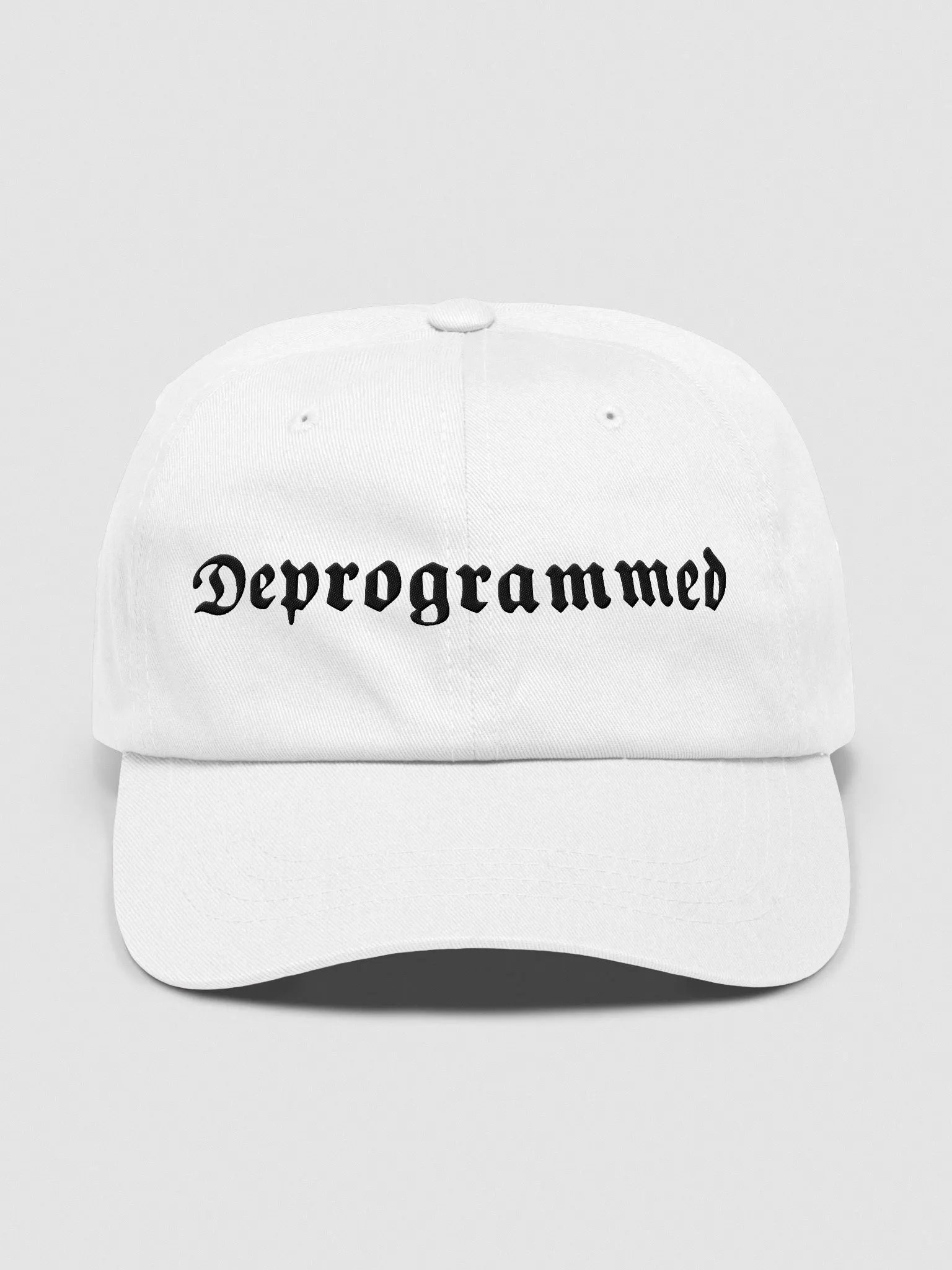 Deprogrammed - White product image (1)