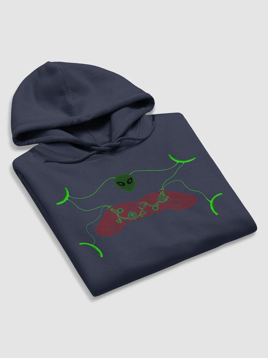 Neon Alien Gaming Hoodie product image (5)