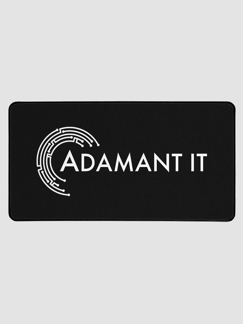 Desk Mat Black