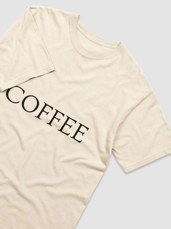 COFFEE T-SHIRT (BLACK) product image (41)