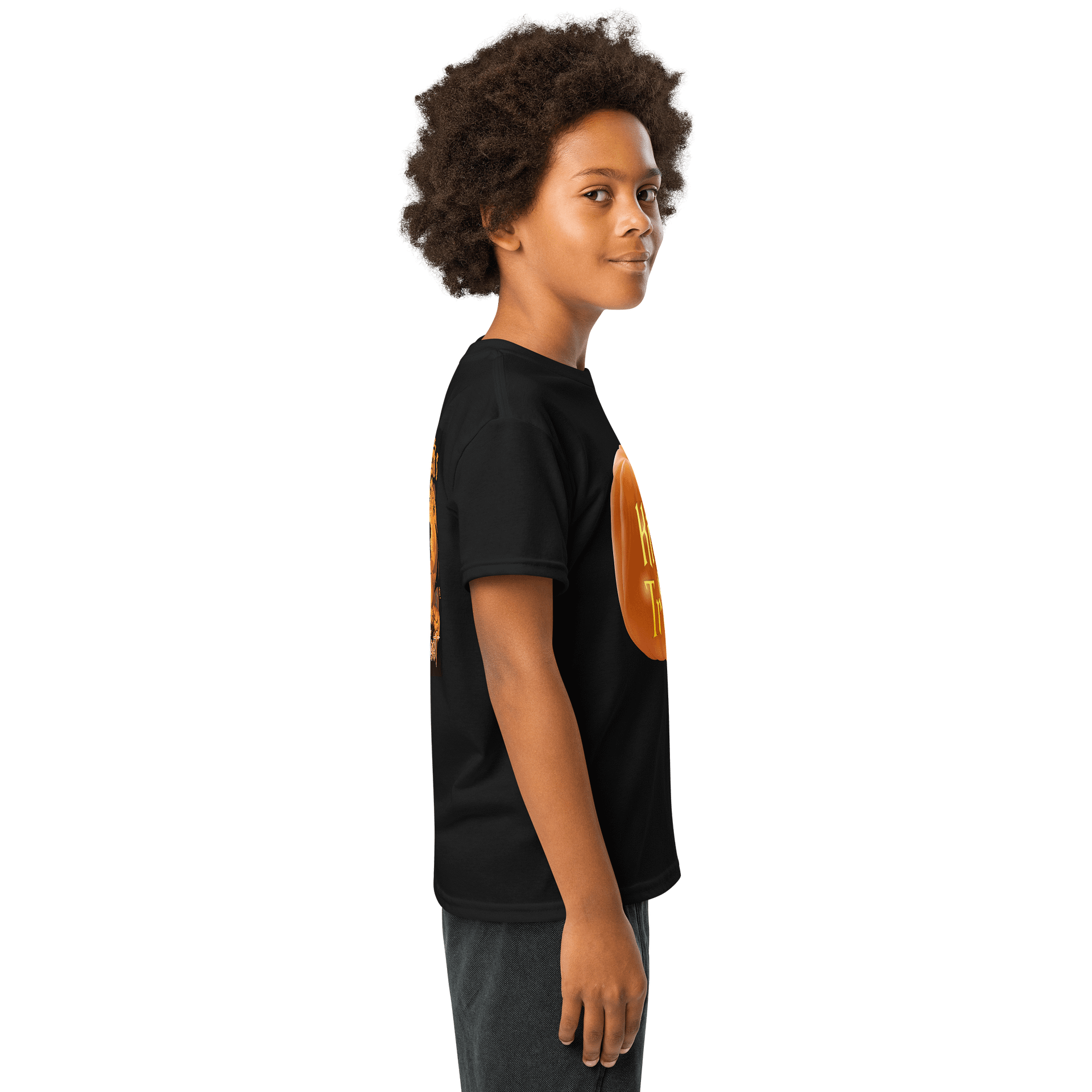 Kids: 👟🎃 Kick or Treat, Smell My Feet! Tee🎃👟 product image (8)