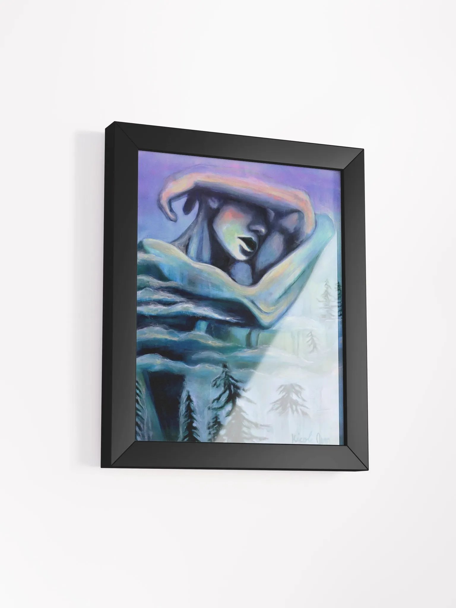 Guarded Forest Framed Print product image (2)