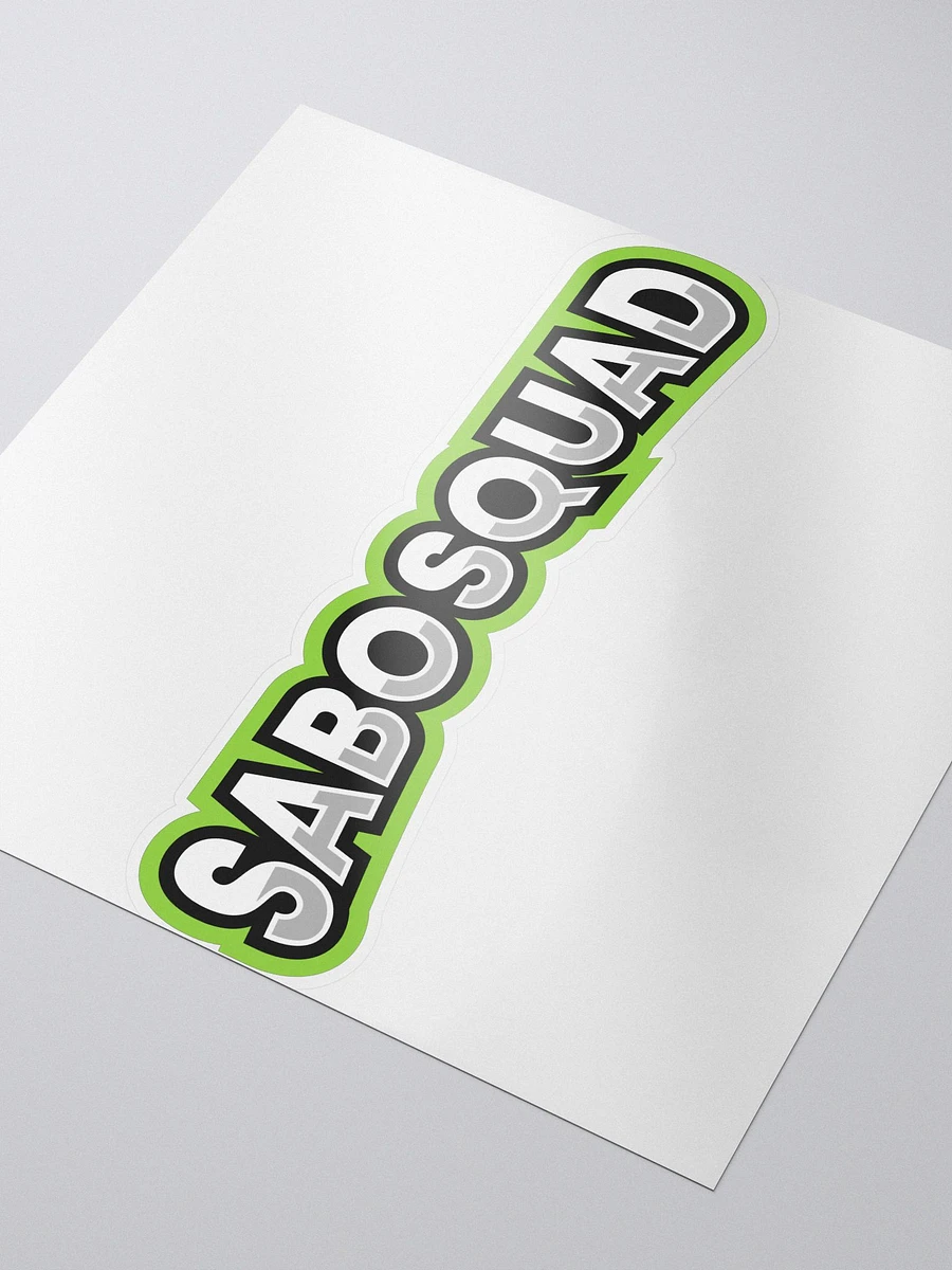 Sabo Squad Sticker product image (3)