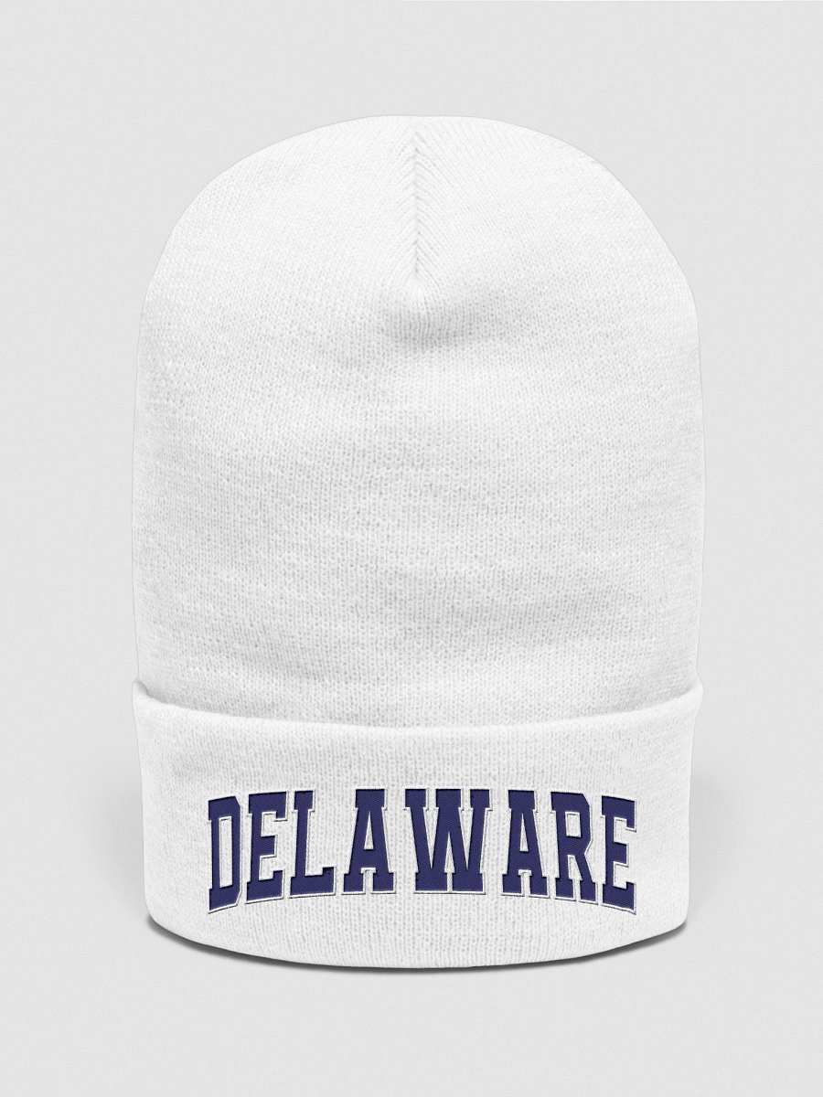 Delaware Vintage Varsity Cuffed Beanie product image (2)
