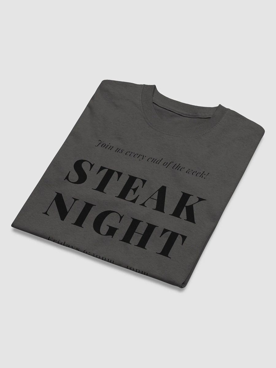 Steak Night Tee product image (25)