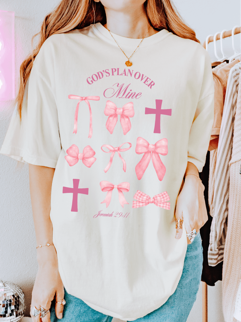 God's Plan Over Mine T-Shirt product image (2)