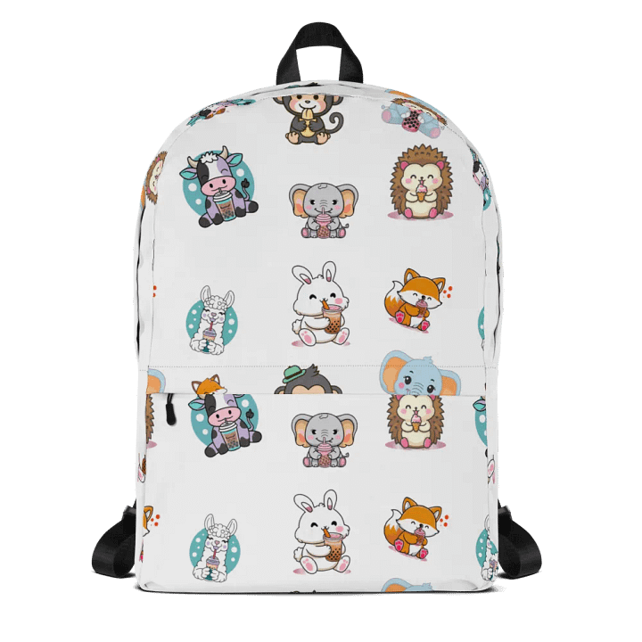 Cute Kawai Animals Backpack product image (2)