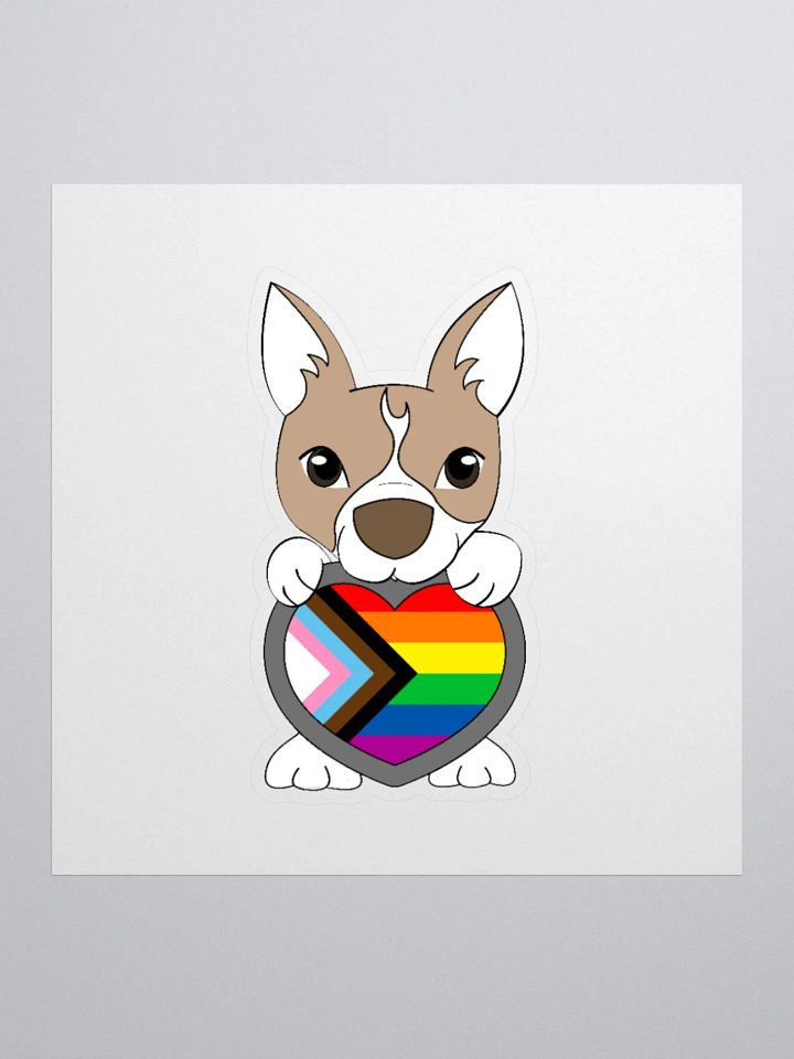 Pride Pup Leia: Progress product image (2)