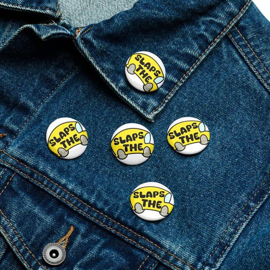 Slaps the Bus Pins! product image (7)