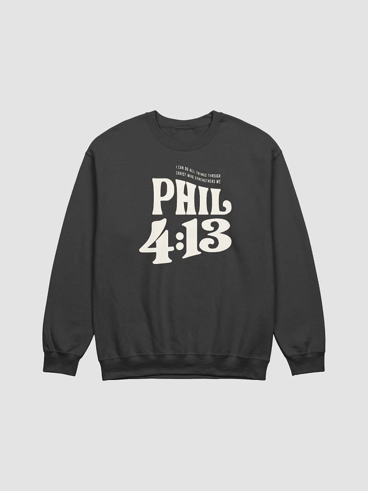 All Things Possible Philippians 4:13 Christian Quote product image (1)